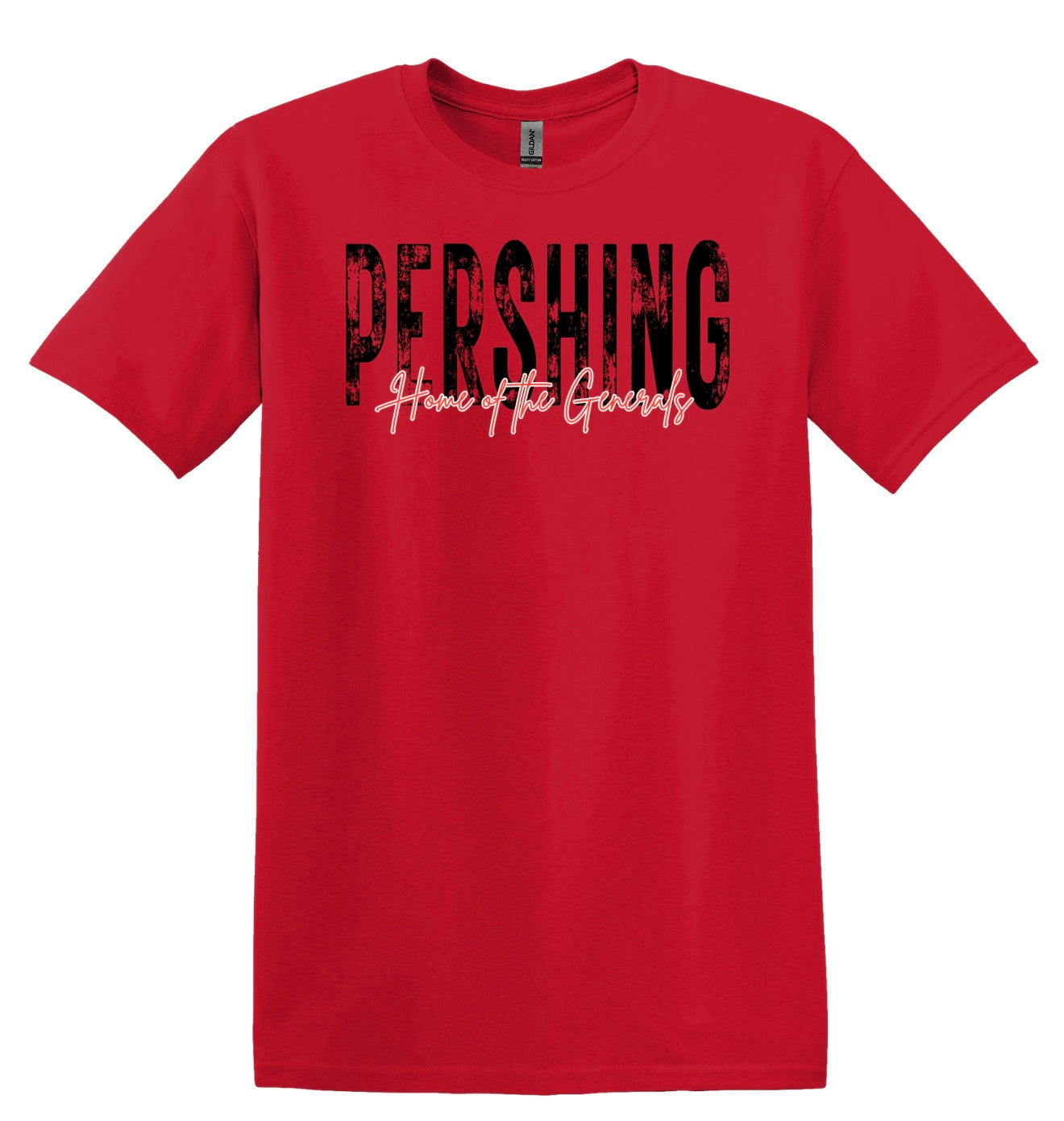 Pershing Home of the Generals- YOUTH Gildan T-Shirt