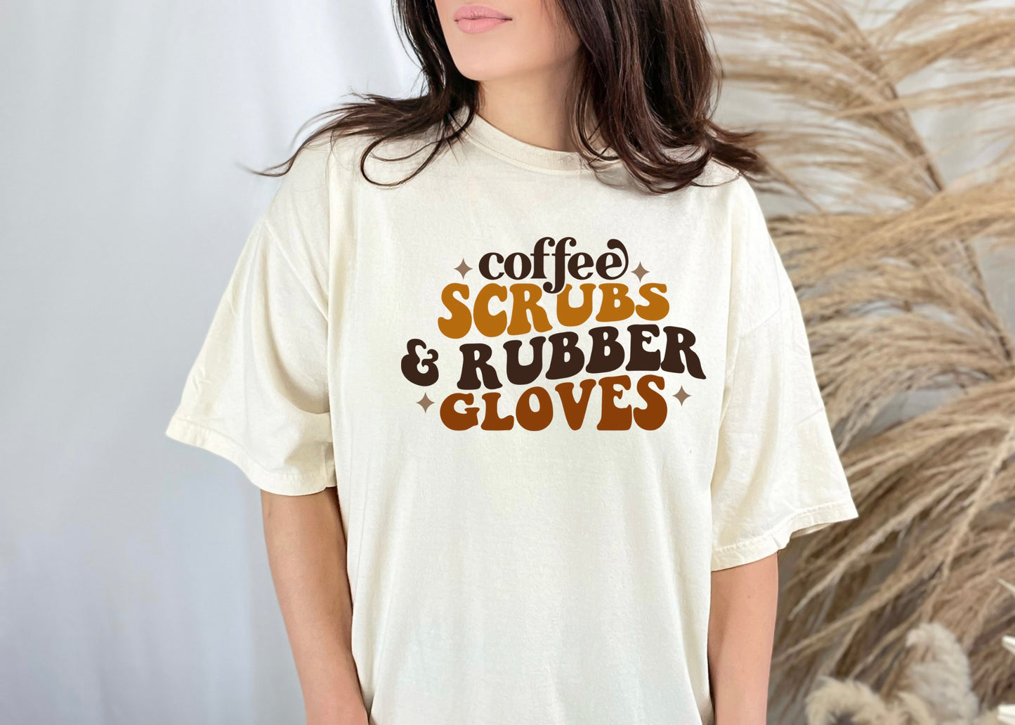 Coffee Scrubs and Rubber Gloves