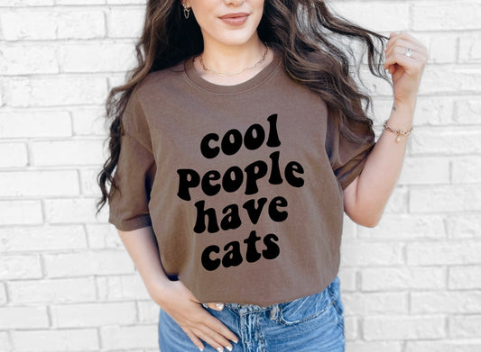 Cool People Have Cats