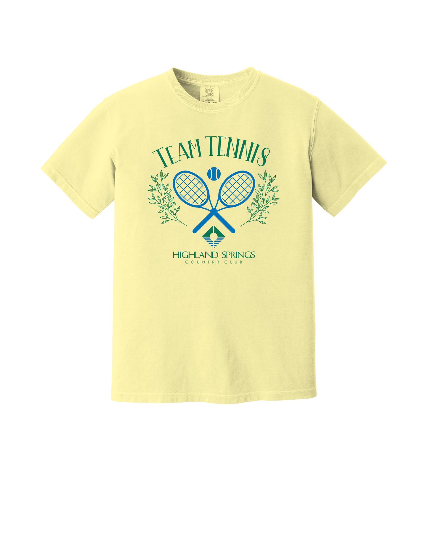 Team Tennis Tee