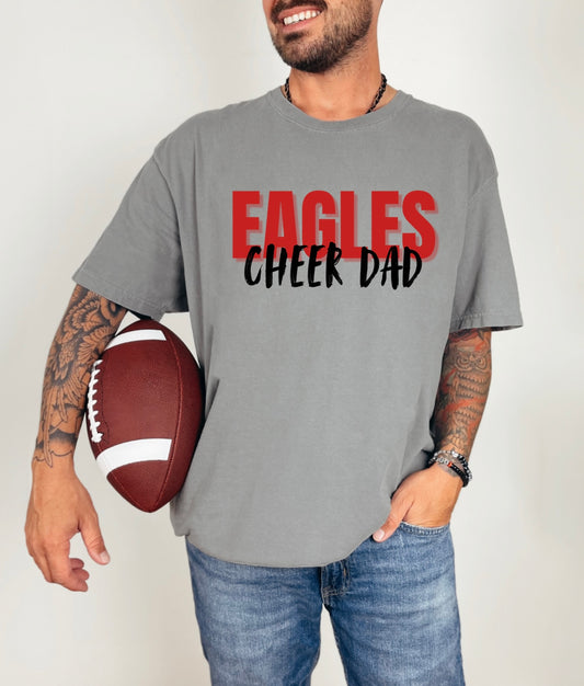 Eagles Cheer Dad