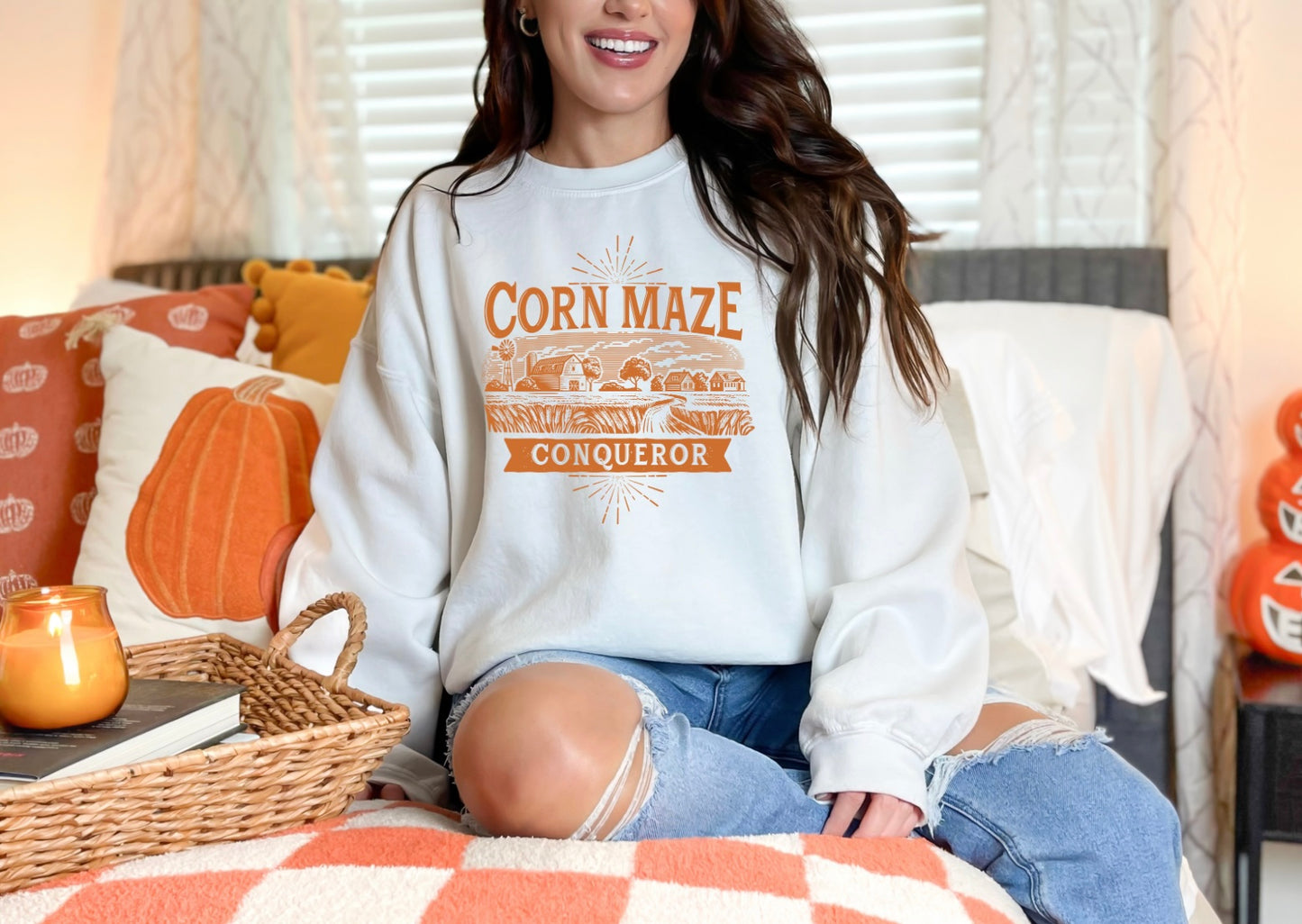 Corn Maze Conqueror