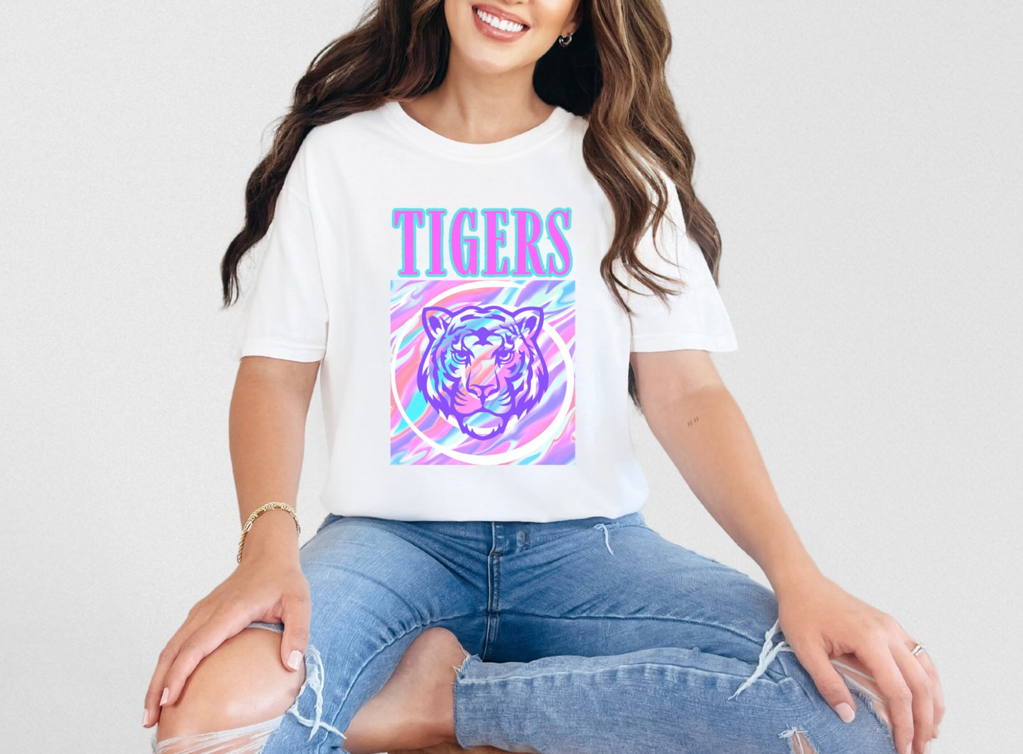 Blue/Pink Tigers