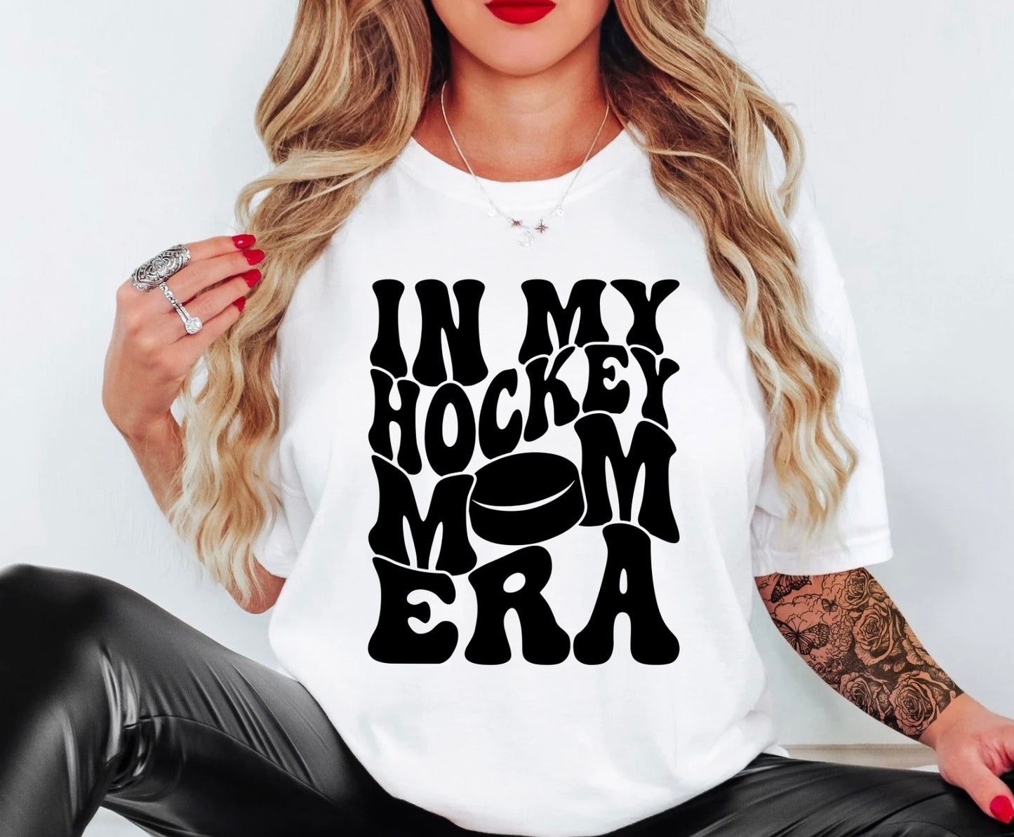 In My Hockey Mom Era