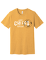 Lady Chiefs Soccer Distressed