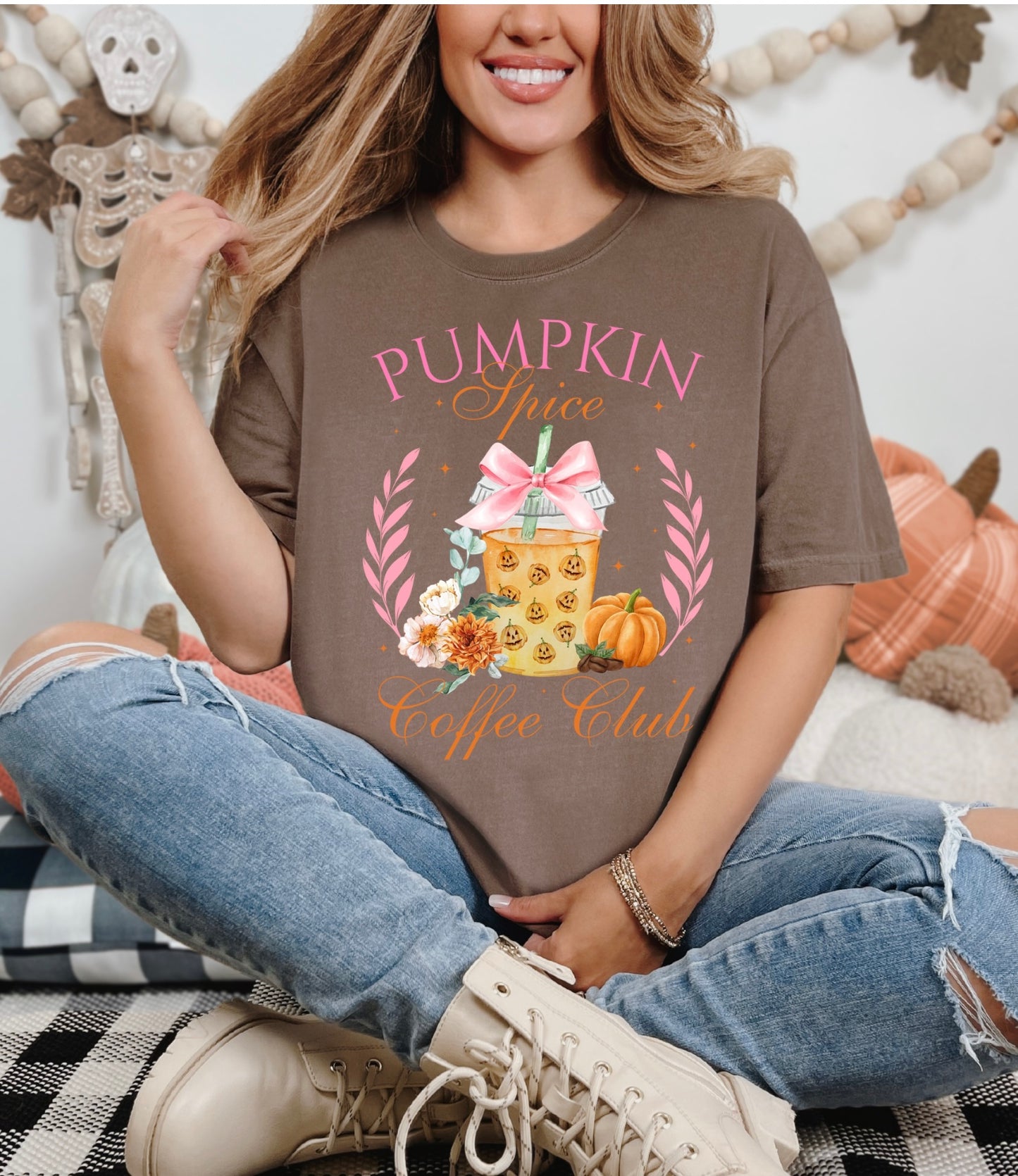 Pumpkin Spice Coffee Club