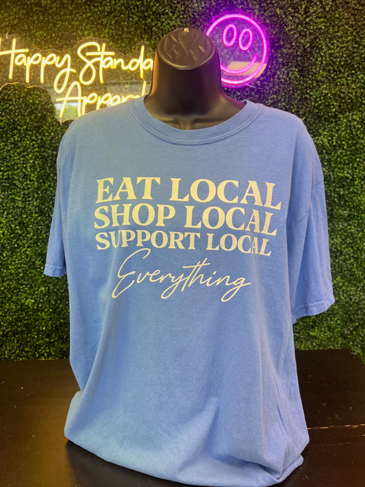 Eat Local Shop Local