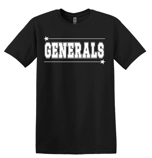 Pershing General Star - YOUTH Gildan T-Shirt