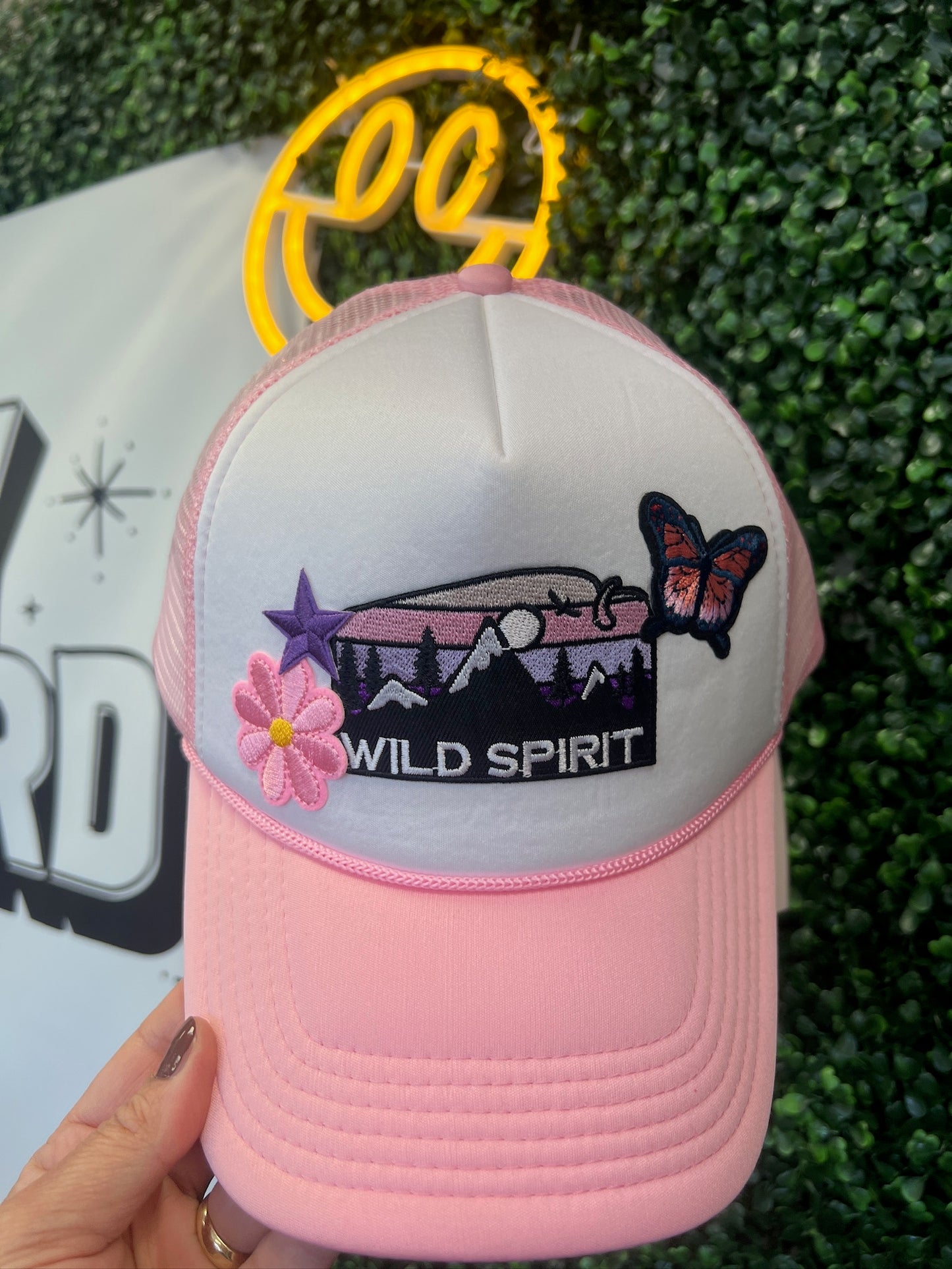 Wild Spirit Custom Hat