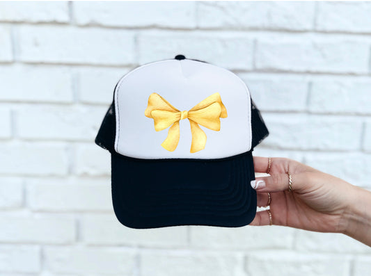 Yellow Bow