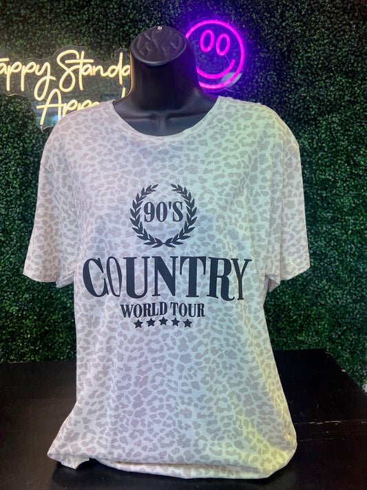 90's Country World Tour Tee