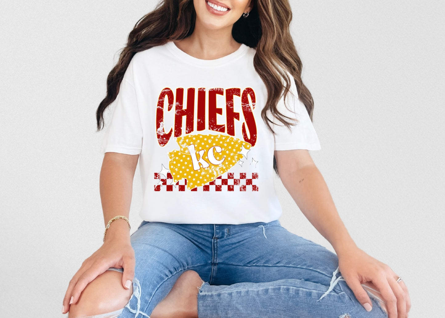 Chiefs Yellow Arrowhead