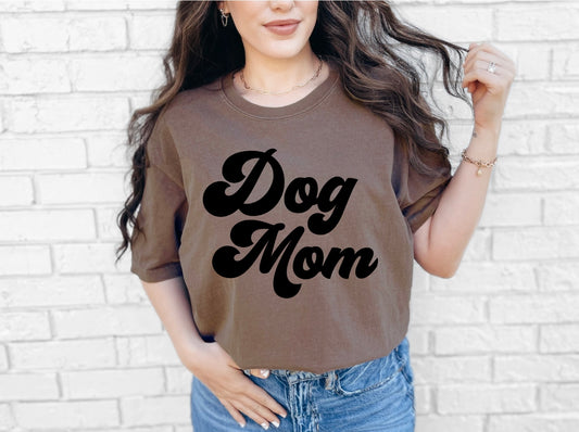 Dog Mom - Retro