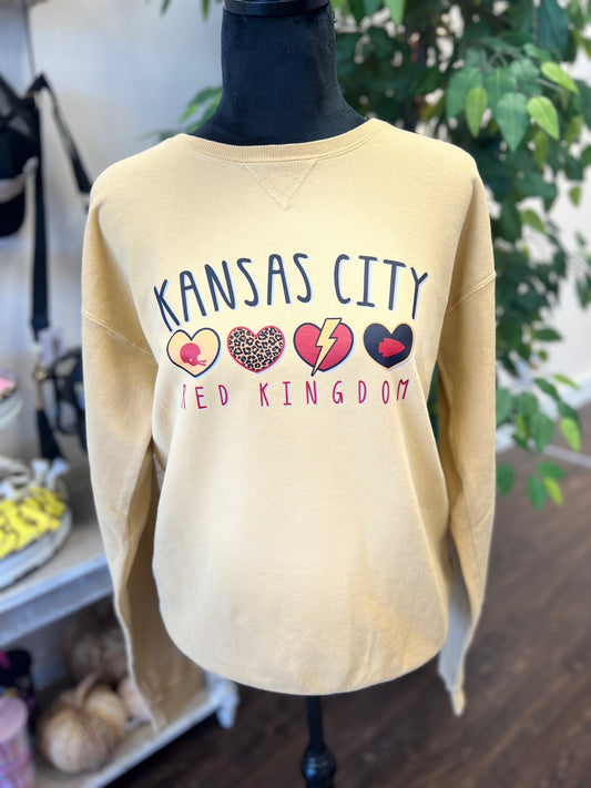 Red Kingdom Sweatshirt