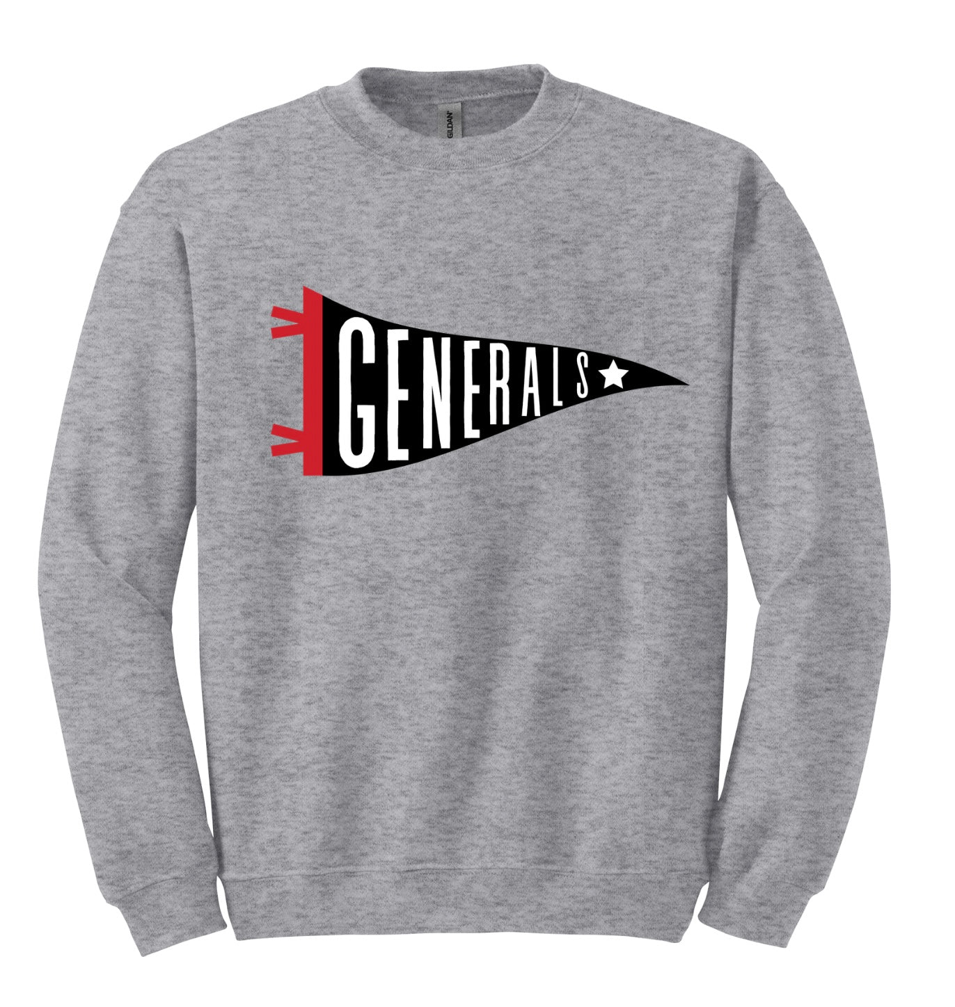 Pershing Pennant - Adult Gildan Sweatshirt