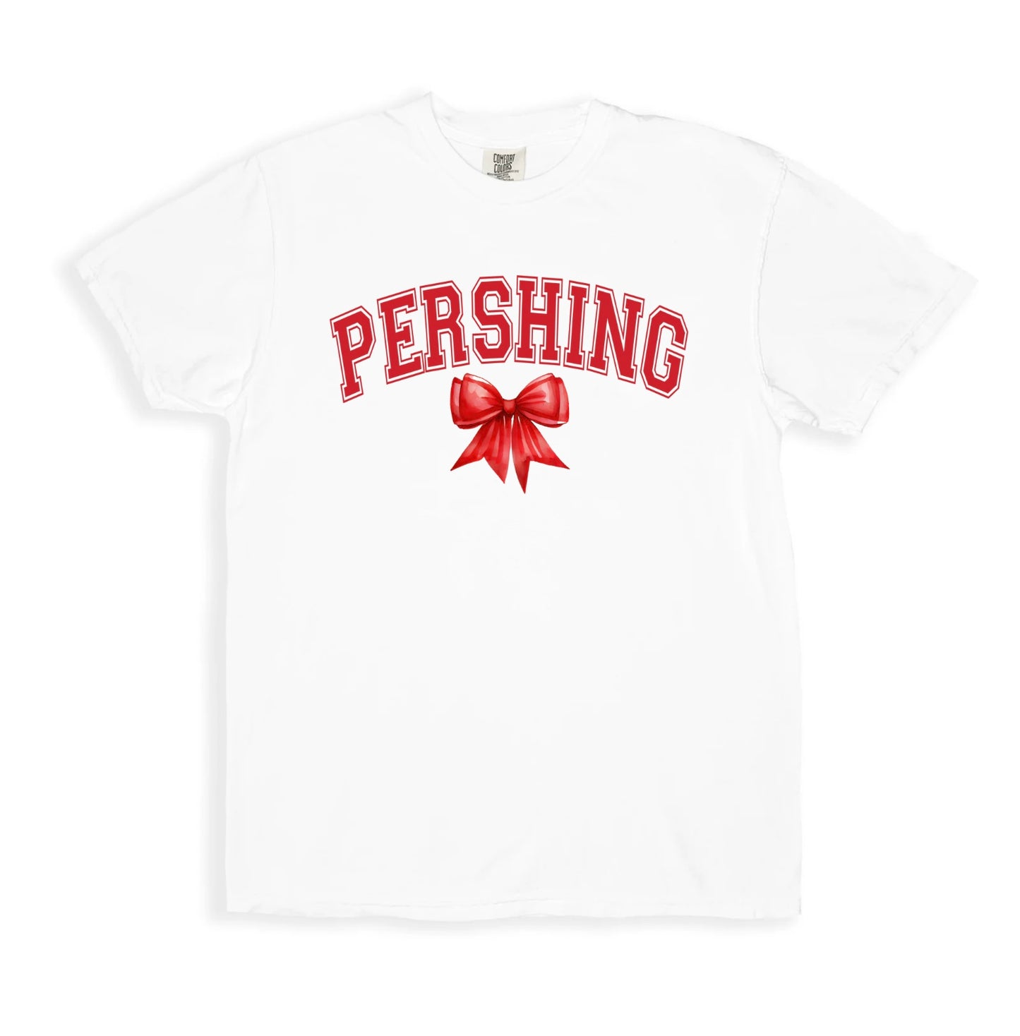 Pershing Bow - Adult Comfort Colors Tee