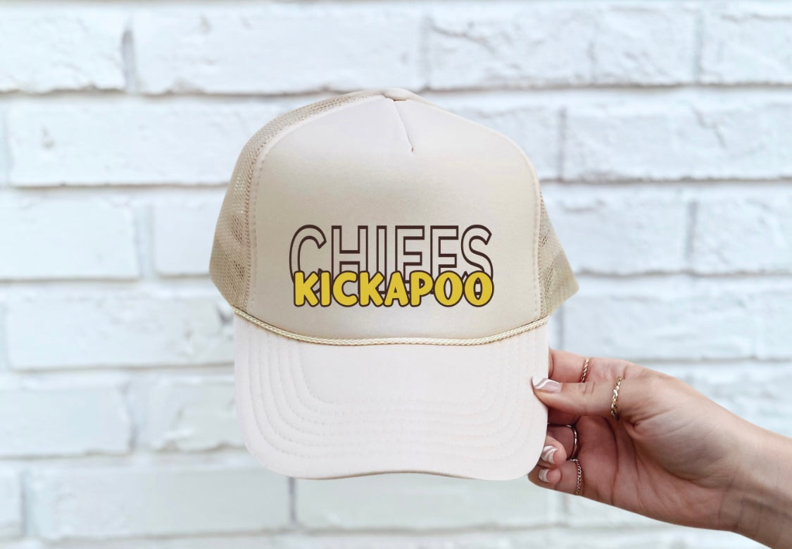 Kickapoo Outline Hat