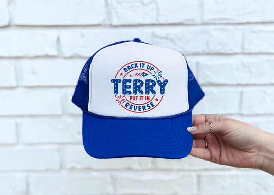 Back It Up Terry Hat