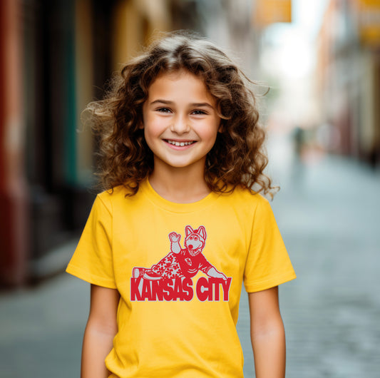 KC Wolf - Youth Tee