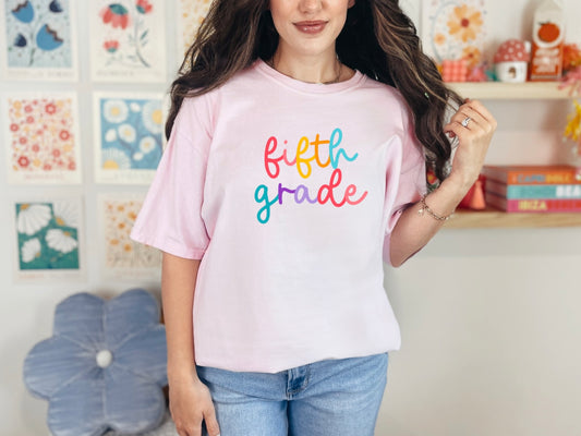 Fifth Grade Rainbow