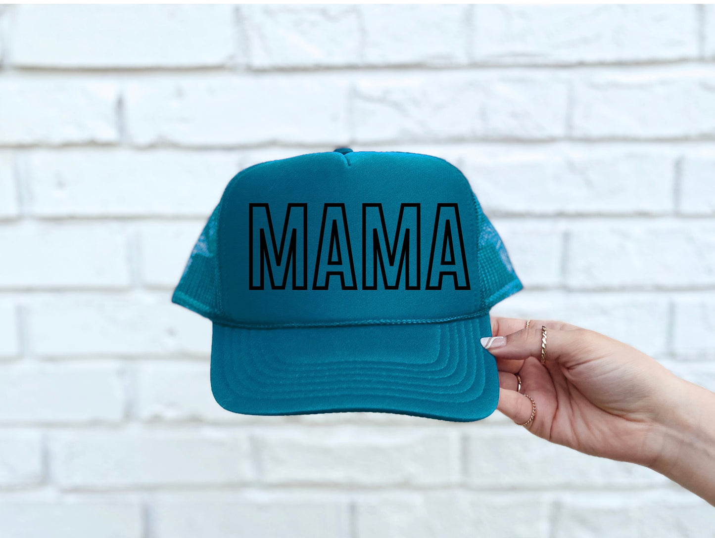 Mama - Black Outline