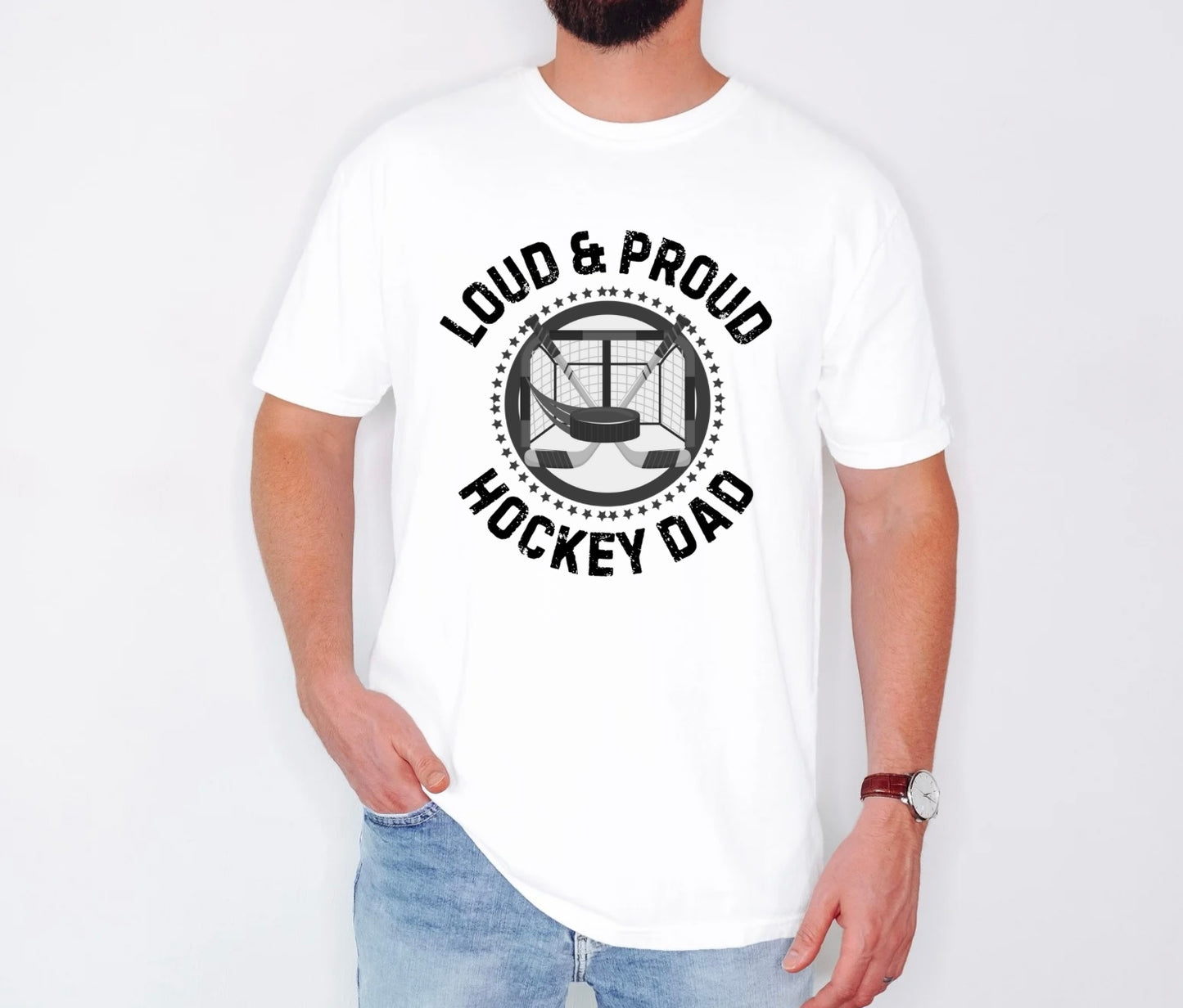 Loud & Proud Hockey Dad