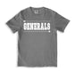 Pershing Generals Stars - Adult Comfort Colors Tee