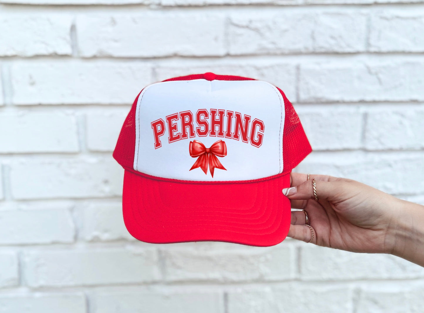 Pershing Bow Hat