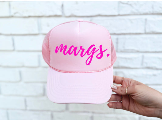 Margs - Hot Pink print