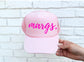 Margs - Hot Pink print