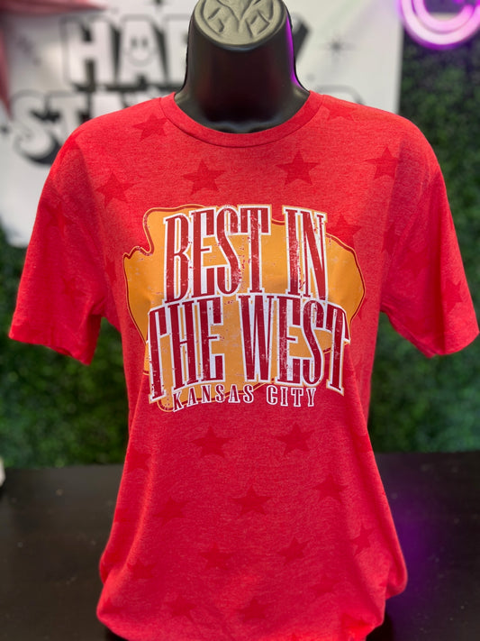 Best in the West Star Tee