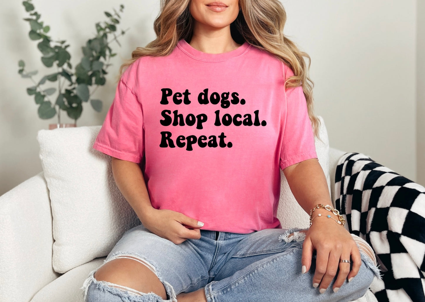 Pet Dogs, Shop Local, Repeat