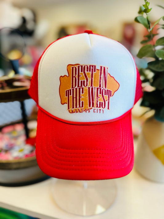 Best in the West Hat