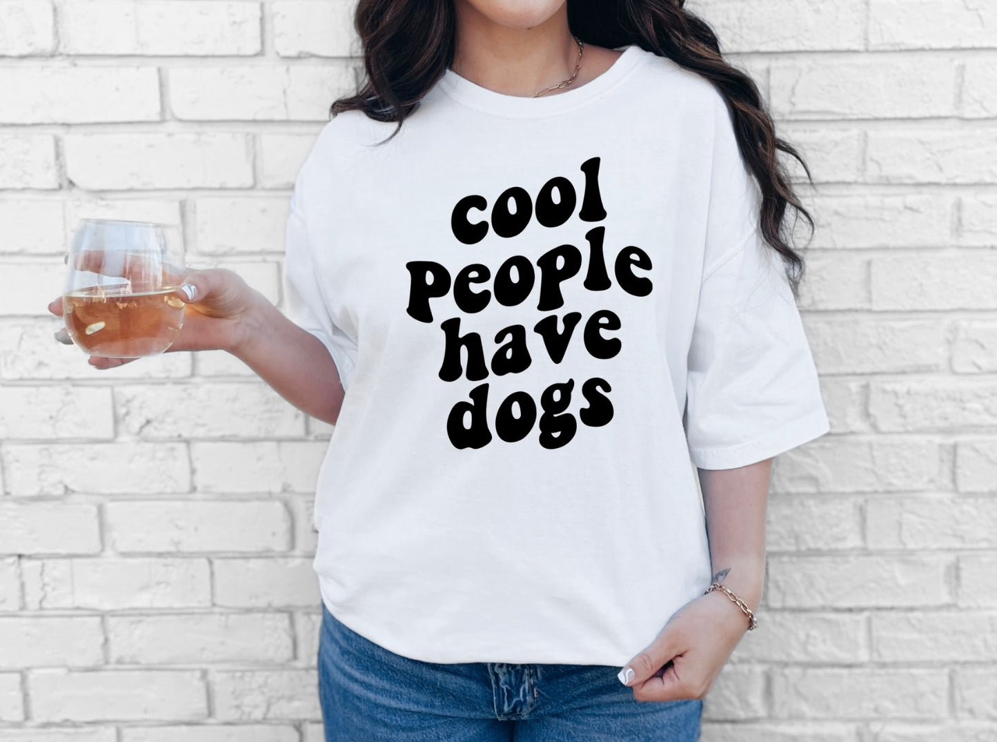 Cool People Have Dogs