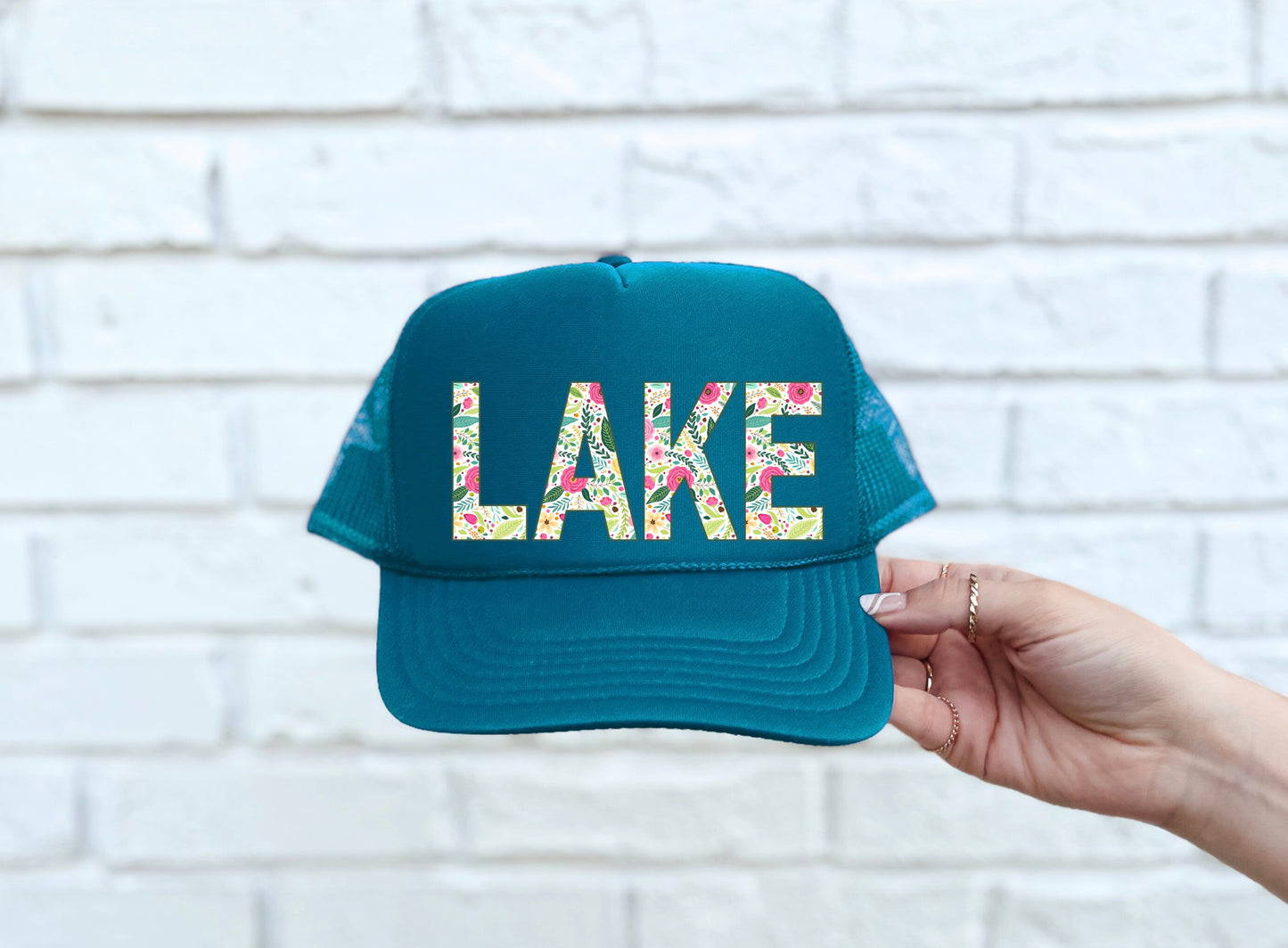 Lake - Floral