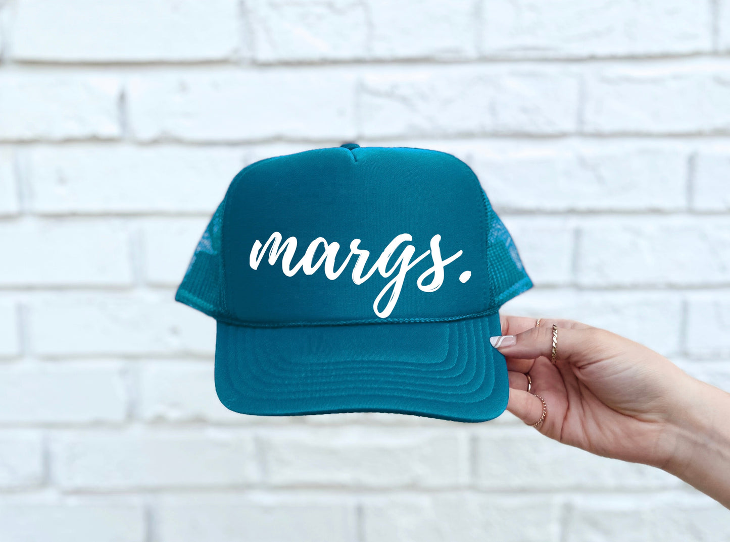 Margs - White Print