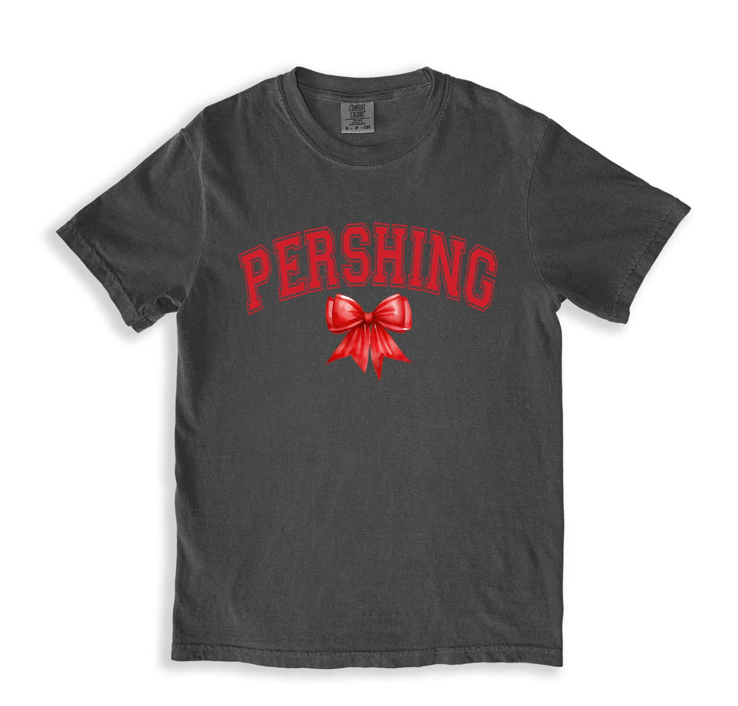 Pershing Bow - Adult Comfort Colors Tee