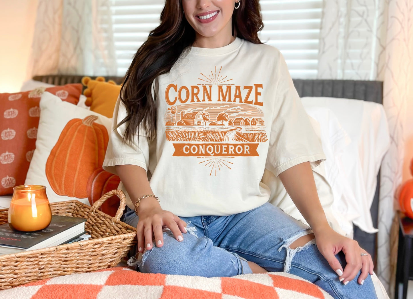 Corn Maze Conqueror