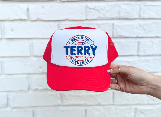 Back It Up Terry Hat