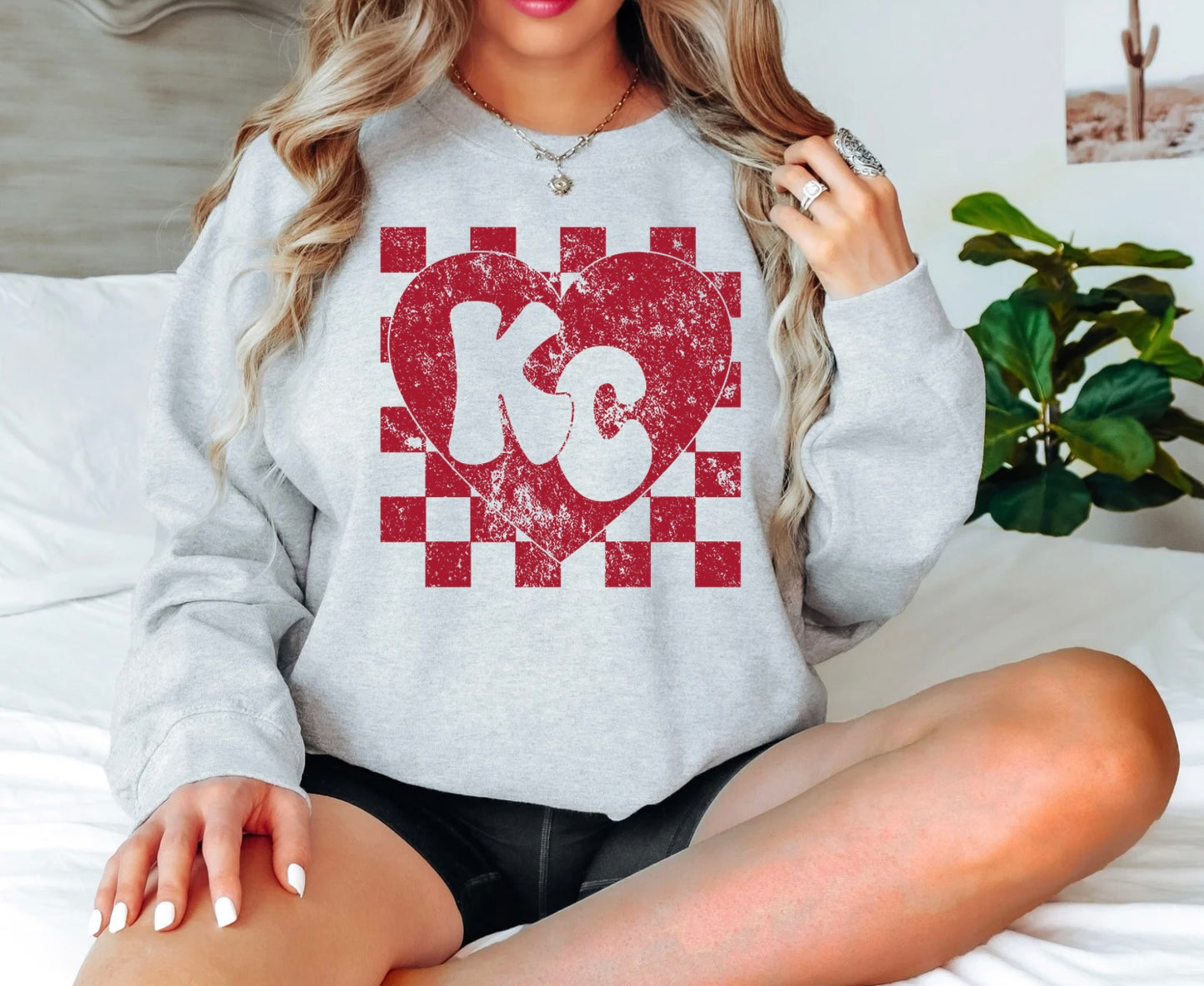 Retro KC Heart