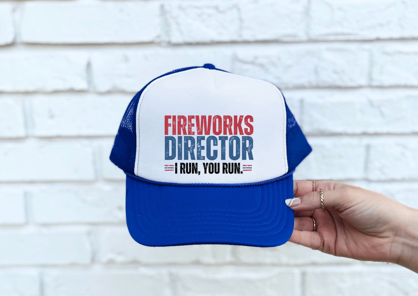 Fireworks Director hat