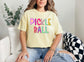 Pickleball - Colorful Letters