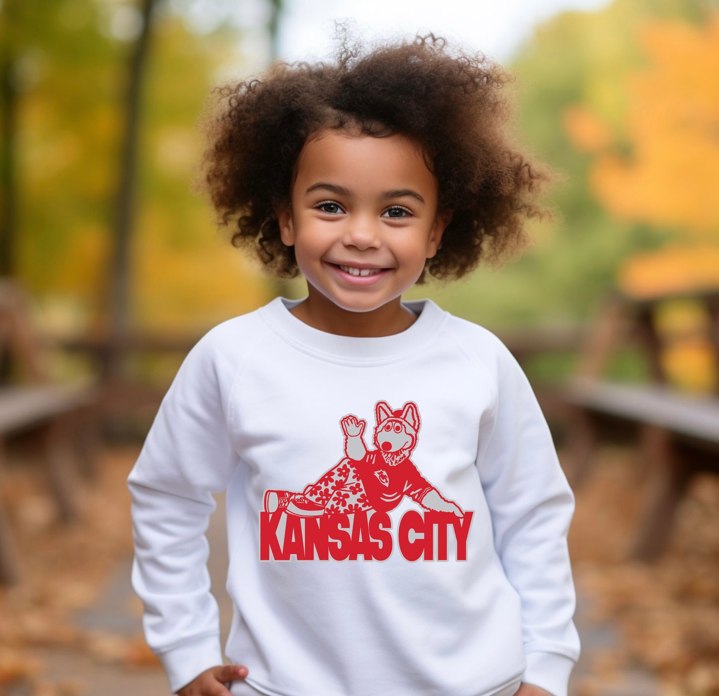 KC Wolf - Youth Sweatshirt