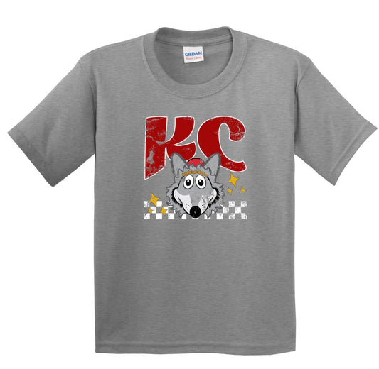 KC Wolf Checker - YOUTH