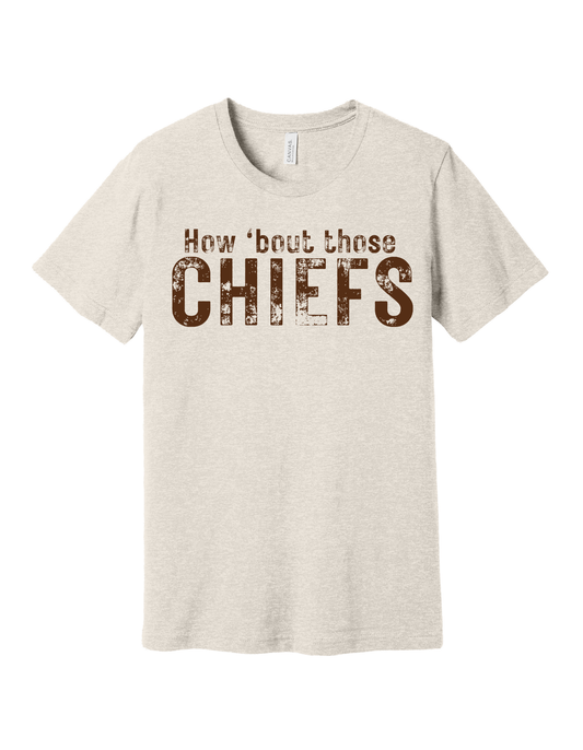 How Bout Those Chiefs Brown