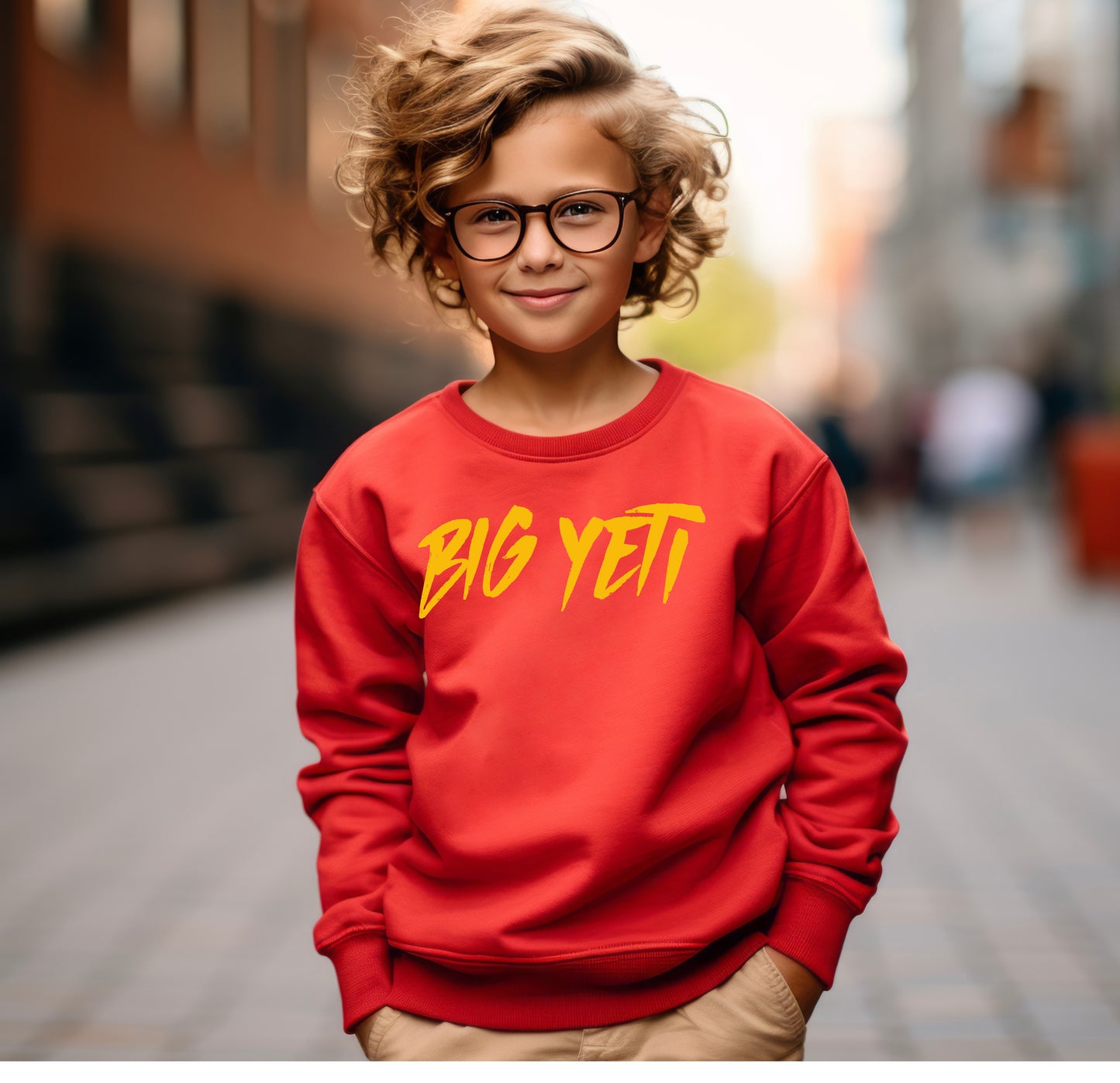 Big Yeti - Youth Sweatshirt