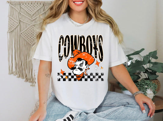 Cowboys Checker