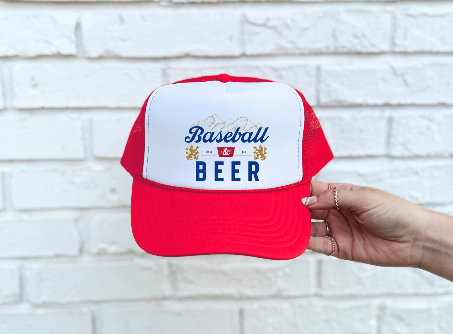 Baseball And Beer