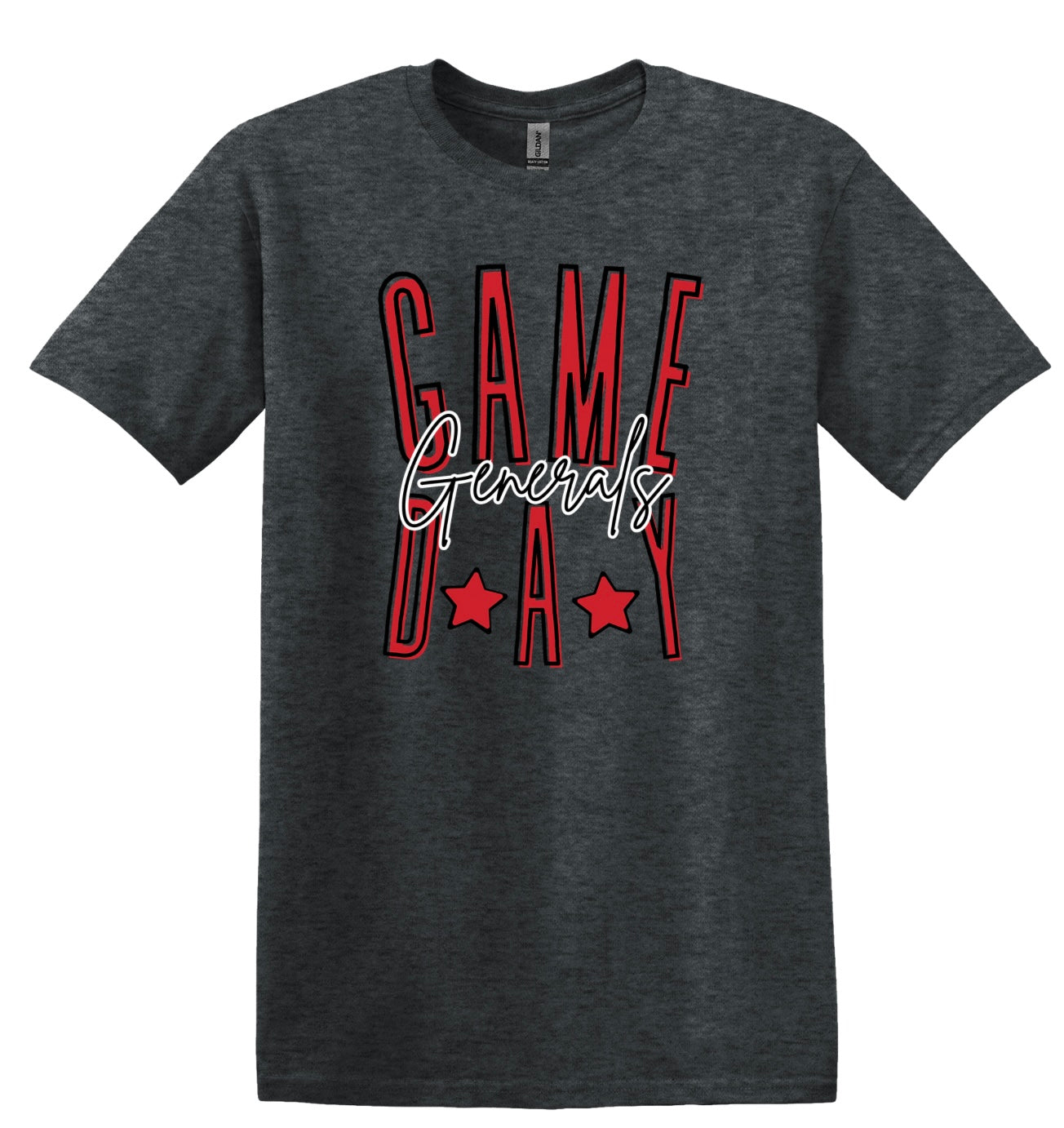 Pershing Game Day- Adult Gildan Softstyle T-shirt