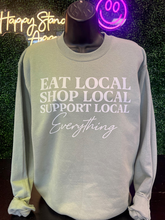 Eat Local Shop Local